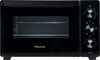 Hisense forno elettrico 3 livelli di cottura statico,  air fry,  convezione,  girarrosto 30lt 1600w HOM30M Forni Elettrodomestici