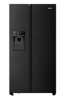 Hisense frigorifero hisense serie rs rs694n4tff nero Frigoriferi Elettrodomestici