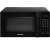 Hisense h20mobs3hg micro grill 20l elettronico nero Forni Elettrodomestici