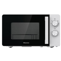 Hisense h20mowp1hg micro grill 20l meccanico bianco Forni Elettrodomestici