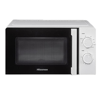 Hisense h20mows1 forno microonde 20lt 1100+700w bianco Forni Elettrodomestici