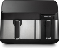 Hisense haf2900d friggitrice doppia indipendente 1700 w friggitrice ad aria calda nero Cottura Elettrodomestici