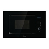 Hisense hb20mobx5g forno microonde da incasso grill 20lt con grill,  in vetro colore nero Incasso Elettrodomestici