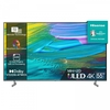 Hisense hisense 55u6kq tv mini led 55 pollici u6k Tv led / oled Tv - video - fotografia