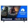 Hisense hisense 75e7kq tv qled 4k uhd 75 pollici e7k Tv led / oled Tv - video - fotografia