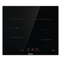 Hisense i6433cb7 piano induz 60cm 4z bridge nero I6433CB7 Incasso Elettrodomestici