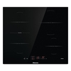 Hisense i6433cb7 piano induz 60cm 4z bridge nero Incasso Elettrodomestici
