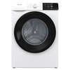 Hisense lavatrice hisense w80141gevm bianco e nero Lavatrici Elettrodomestici