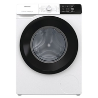 Hisense lavatrice hisense w80141gevm bianco e nero Lavatrici Elettrodomestici