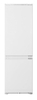 Hisense rib312f4awf combinato built in no frost display led porta bottiglie 246lt 60cm c Frigoriferi Elettrodomestici
