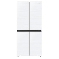 Hisense rq563n4gw1 frigorifero 4 porte multi air flow dual no frost capacità netta 432 l Frigoriferi Elettrodomestici