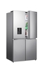 Hisense rq758n4swi1 frigorifero 4 porte pureflat total no frost dispenser con serbatoio Frigoriferi Elettrodomestici