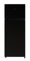Hisense rt267d4abe frigo 2p 228lt h144 stat e nero Frigoriferi Elettrodomestici