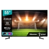 Hisense tv hisense 55a80g a80 series smart tv 4k uhd dark grey Tv led / oled Tv - video - fotografia