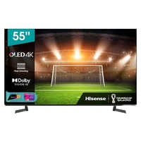 Hisense tv hisense 55a80g a80 series smart tv 4k uhd dark grey Tv led / oled Tv - video - fotografia