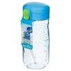 Home quick flip con cannuccia (conf. da 2 pz.) borraccia home p8076305 quick flip con Ciclismo Sport,  outdoor & viaggi
