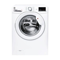Hoover lavatrice hoover 31010689 h wash 300 lite h3w4472de 1 s bianco Lavatrici Elettrodomestici