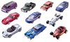Hot wheels hot wheels conf. 10 veicoli giocattolo Bambini & famiglia Console,  giochi & giocattoli