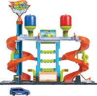 Hot wheels hw city mega torre autolavaggio giocattolo Bambini & famiglia Console,  giochi & giocattoli