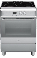 Hotpoint h6imaac (x) cookers 60x60 4 induzione classe a forno elettrico H6IMAAC (X) Cucine a gas Elettrodomestici