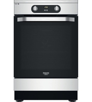 Hotpoint hotpoint cucina hs68iq8chx/e Cucine a gas Elettrodomestici