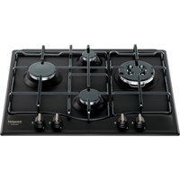Hotpoint hotpoint piano cottura a gas pcn 640 t (an) r /ha Incasso Elettrodomestici