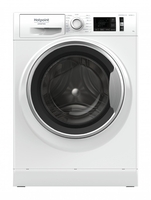 Hotpoint lavatrice hotpoint 869991615030 nr5496wsa it n bianco e grigio Lavatrici Elettrodomestici