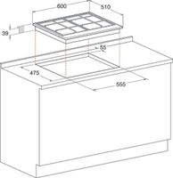 Hotpoint pcn640tav Incasso Elettrodomestici