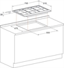Hotpoint pcn752tix ixhar Incasso Elettrodomestici