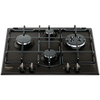 Hotpoint pcot pcn 640 t piano bi gas 60cm 4fuochi smalt Incasso Elettrodomestici