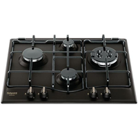 Hotpoint pcot pcn 640 t piano bi gas 60cm 4fuochi smalt Incasso Elettrodomestici
