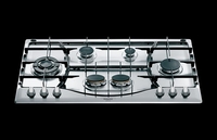 Hotpoint phn 962 ts/ix/ha piano bi gas 90cm 6fuochi acc PHN 962 TS/IX/HA Incasso Elettrodomestici