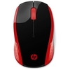 Hp hewlett packard 2hu82aa hp 200 red wireless mouse accessori consumer Componenti Informatica