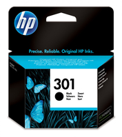 Hp hewlett packard 301 neroblister 301 Materiale di consumo Informatica
