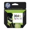 Hp hewlett packard 304xl ink jet tricromia blister 304XL Materiale di consumo Informatica