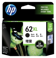 Hp hewlett packard 62xl c2p05ae n62xl ink jet nero blister 62xl Materiale di consumo Informatica