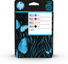 Hp hewlett packard 6zc69ae 953 ink cmyk 4pack 953 Materiale di consumo Informatica