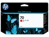 Hp hewlett packard 70 cartuccia di inchiostro rosso da 130 ml 70 Materiale di consumo Informatica