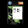 Hp hewlett packard 771 hp 711 80ml black ink crtg 2-pack serie dj 771 Materiale di consumo Informatica