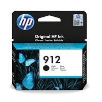 Hp hewlett packard 912 bk 912 Materiale di consumo Informatica