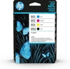 Hp hewlett packard 950/951 hp 950 black/951 cmy ink 4-pack cartucce inkjet basso volume bliste 950/951 Materiale di consumo Informatica