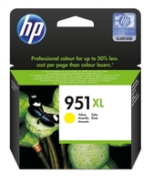 Hp hewlett packard 951xl hp 951xl high yield yellow original ink 951xl Materiale di consumo Informatica