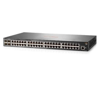 Hp hewlett packard aruba 2930f 48g 4sfp+ switch JL254A Networking Informatica