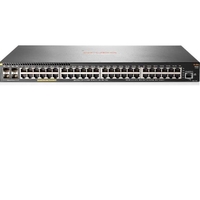 Hp hewlett packard aruba 2930f 48g poe+ 4sf p swch JL262A Networking Informatica