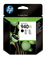 Hp hewlett packard c4906ae cart. 940xl nera 940XL Materiale di consumo Informatica