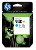 Hp hewlett packard c4907ae cart. ciano 940xl 940XL Materiale di consumo Informatica