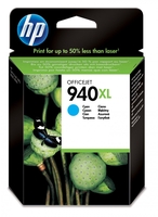 Hp hewlett packard c4907ae cart. ciano 940xl 940XL Materiale di consumo Informatica