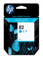 Hp hewlett packard c4911a n82 ink jet ciano* 82 Materiale di consumo Informatica