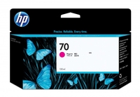 Hp hewlett packard c9453a n70 ink jet magenta 70 Materiale di consumo Informatica
