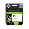 Hp hewlett packard cart. ink officejet 951xl giallo cartucce inkjet basso volume bliste 951XL Materiale di consumo Informatica